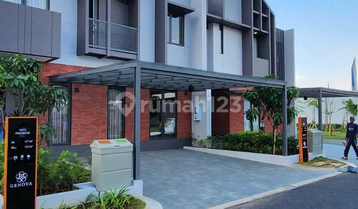 Free Ppndtp Rumah Exclusive Cluster Genova Summarecon Bandung