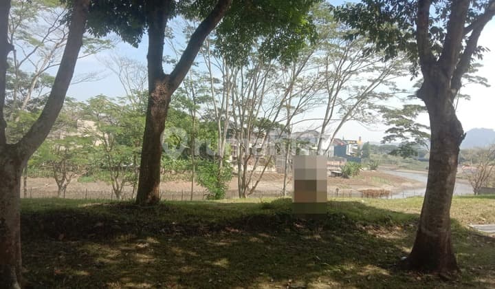 Cheap !! Lake View Plot in Tatar Pitaloka New City Parahyangan