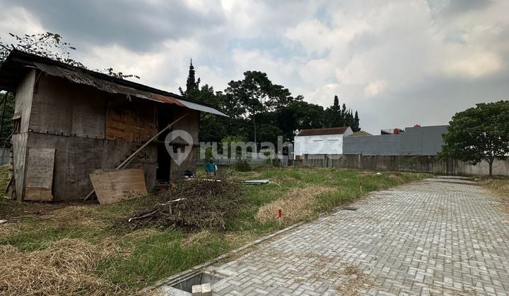 Di Jual Kavling Siap Bangun Di Sayap Dago Cigadung Kota Bandung