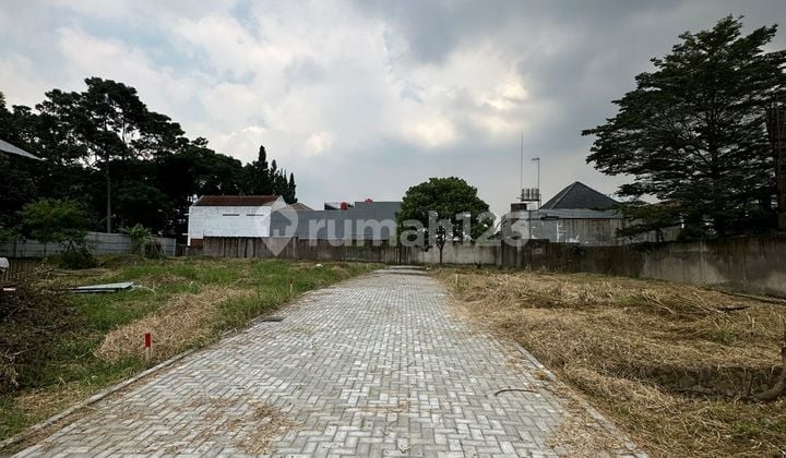 Kavling Siap Bangun Di Sayap Dago Cigadung Kota Bandung SHM Sertifikat Hak Milik