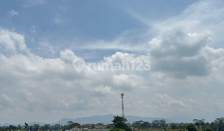 For Sale Hunian Kavling View Danau Abadi di Kota Baru Parahyangan