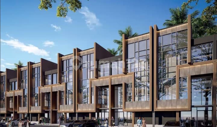 Terdepan! Rukan 3lt Ada Lift Di Kota Baru Parahyangan