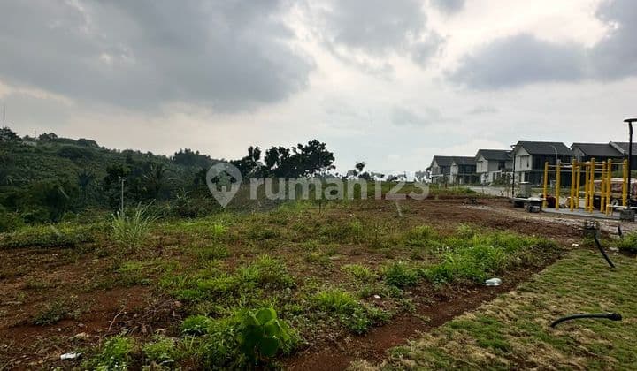 Kavling Siap Bangun di Tarubhawana Kota Baru Parahyangan