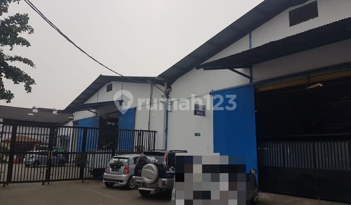 For Sale Factory and Warehouse in Cikokol, Tangerang