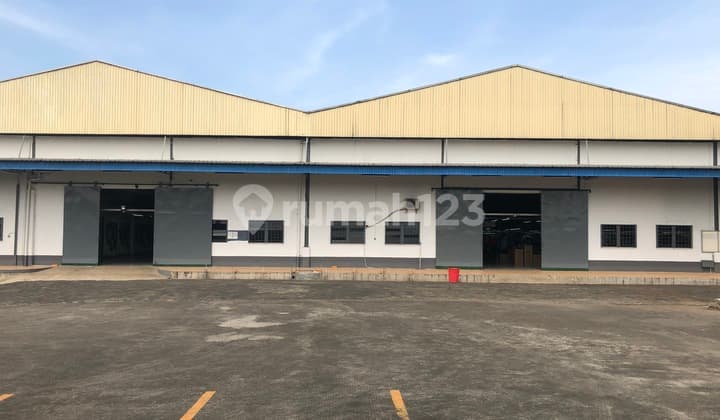 Dijual Pabrik Dan Gudang Di Citeureup Bogor