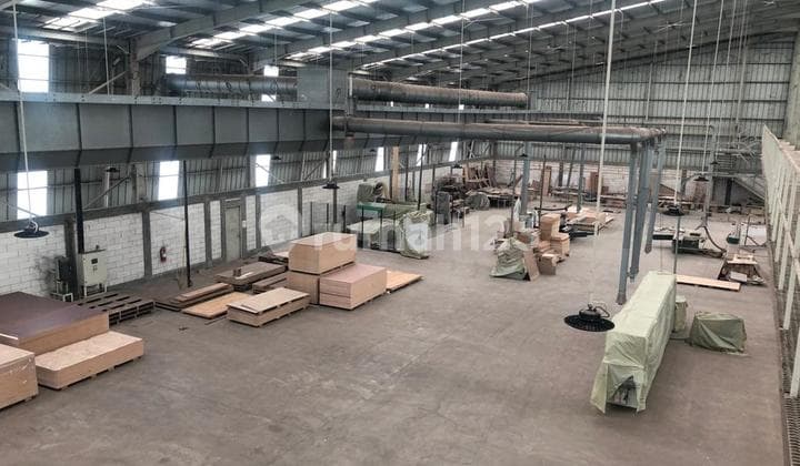 Dijual Pabrik Dan Gudang Di Kawasan modern Cikande Tangerang