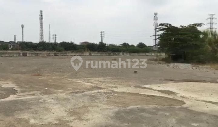 DIJUAL Cepat Tanah KOMERSIL & pergudangan Di Bekasi Tambun Selatan Samping Toll Jakarta Cikampek