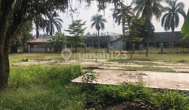 Dijual Tanah di Gunung Sindur Bogor Jawa Barat
