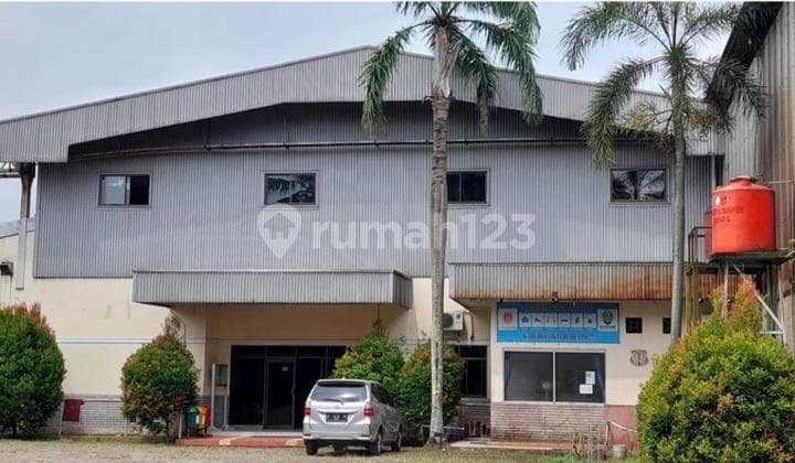 Dijual Pabrik Perakitan Baja Tangerang