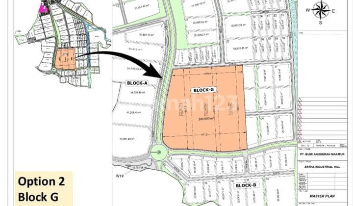 Dijual Tanah Industri Karawang Barat