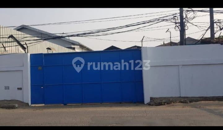 Dijual Gudang Strategis di Dadap Tangerang
