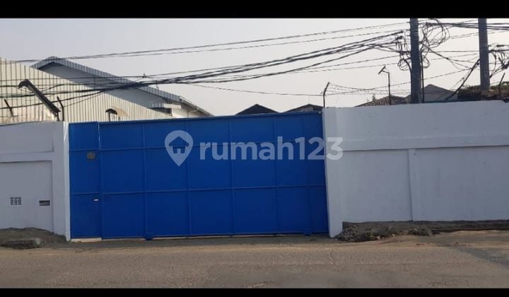 Dijual Gudang Strategis di Dadap Tangerang