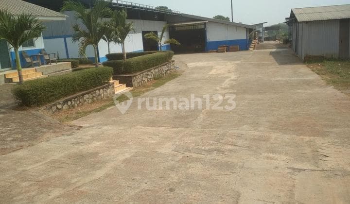 Dijual Pabrik di Purwakarta Cikampek Karawang