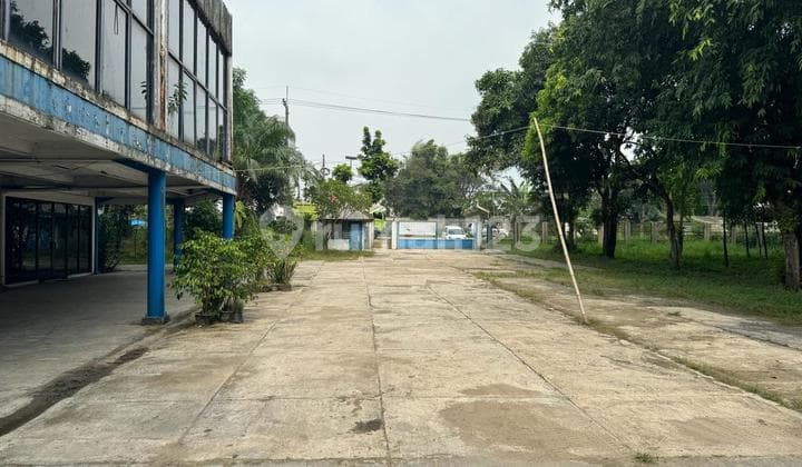 Dijual Ex Pabrik di Cikande