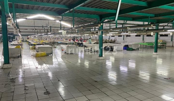 Dijual Pabrik di Parung Panjang Bogor