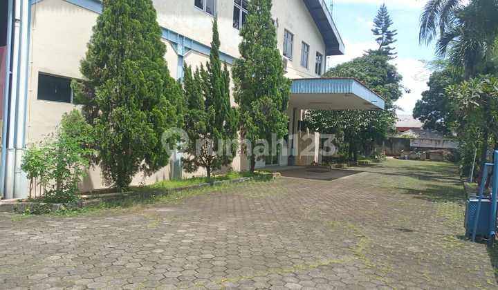 Dijual Gudang di Sentul Bogor