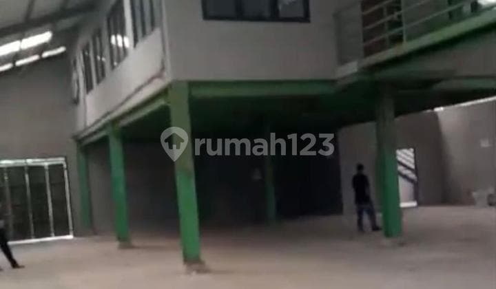 Dijual Pabrik dan Gudang di Citeureup Bogor