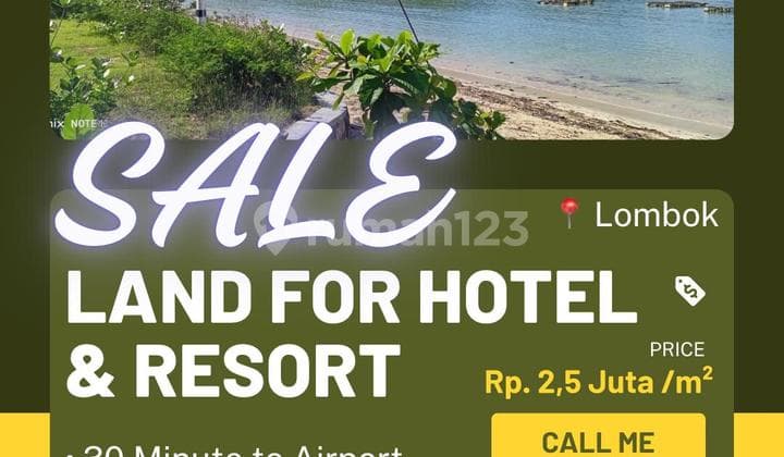 Dijual Tanah Komersil Di Lombok
