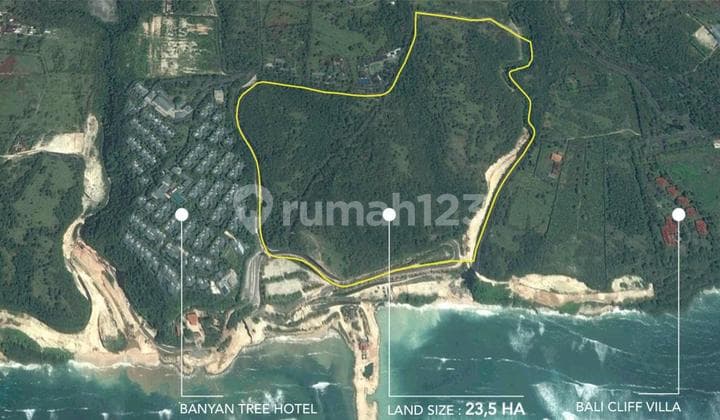 TANAH KOMERSIL DI UNGASAN BALI