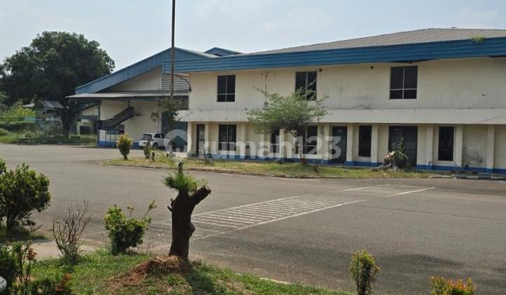 Dijual Pabrik & Gudang Di Karawang