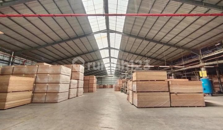 FOR SALE WOOD FACTORY IN JEMBER