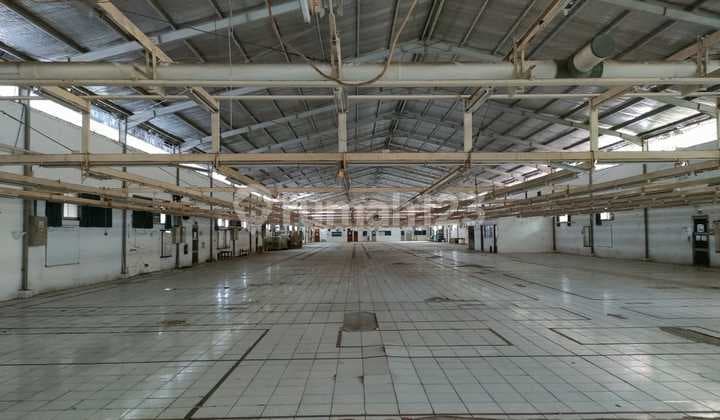 DIJUAL PABRIK DI BEKASI