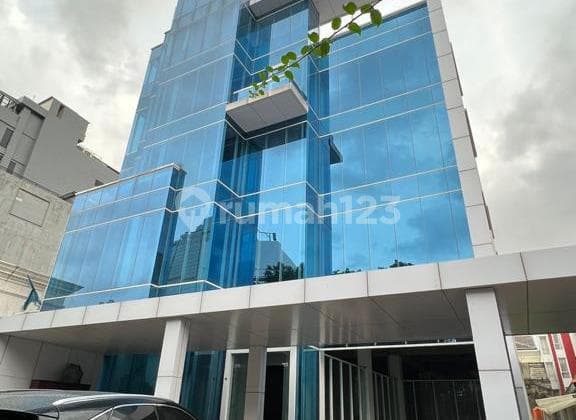 Dijual atau Disewakan Gedung Kantor di Wahid Hasyim Menteng, Jakarta Pusat