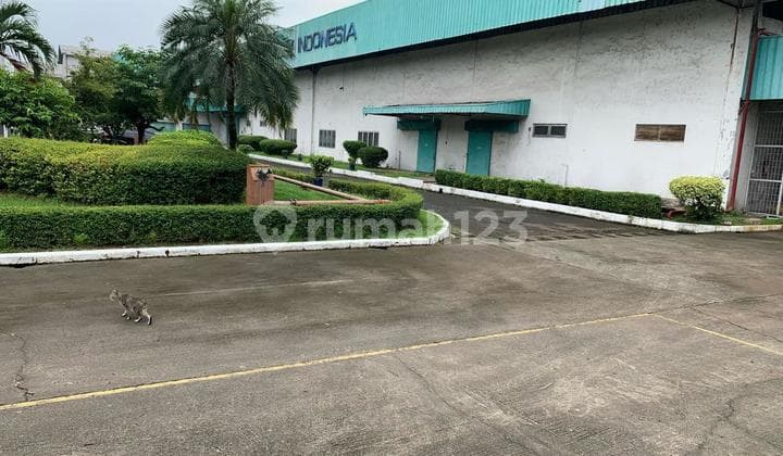 DIJUAL GUDANG DI JATAKE Tangerang