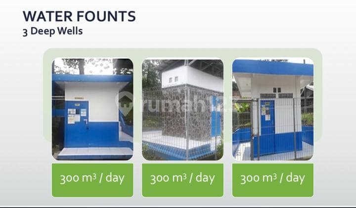 FOR SALE WATER FACTORY IN SUKABUMI