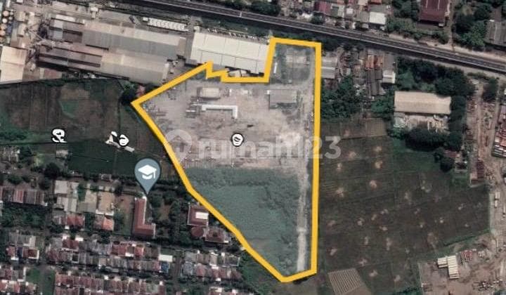 Dijual Tanah Komersil di Cakung - Jakarta Timur