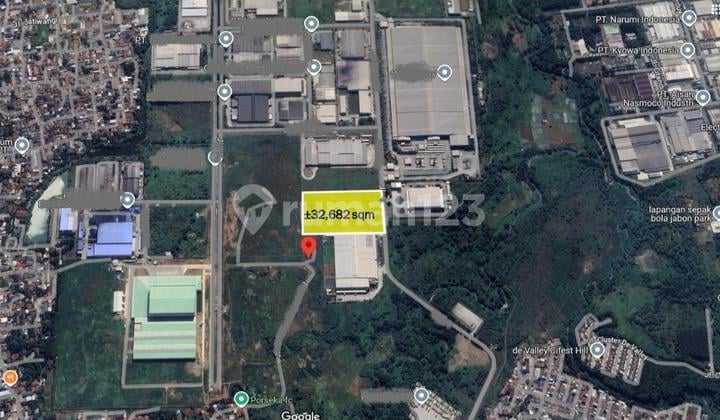 DIJUAL TANAH INDUSTRI DI MM2100 - BEKASI