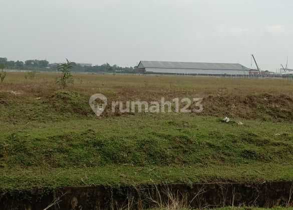 DIJUAL TANAH INDUSTRI DI MODERN CIKANDE