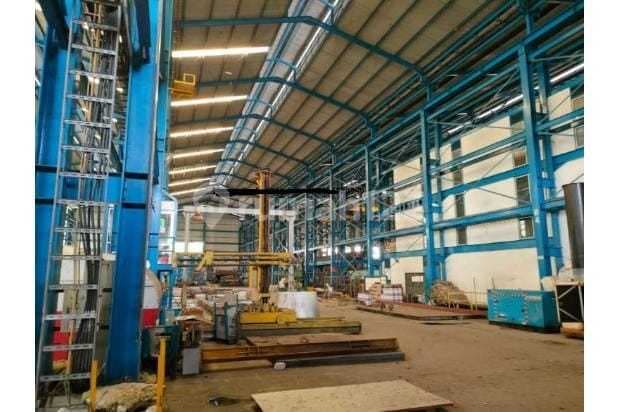 DIJUAL Ex Pabrik Kawasan Industri Di Karawang Timur
