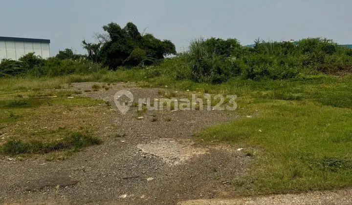 DIJUAL TANAH INDUSTRI DI MM2100 - BEKASI