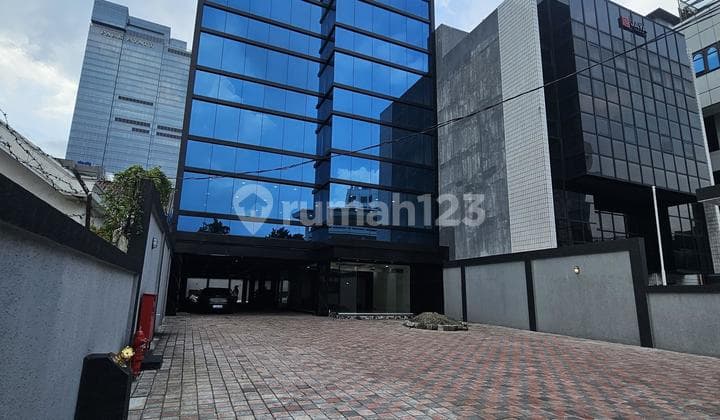 DIJUAL GEDUNG OFFICE DI MENTENG JAKARTA PUSAT