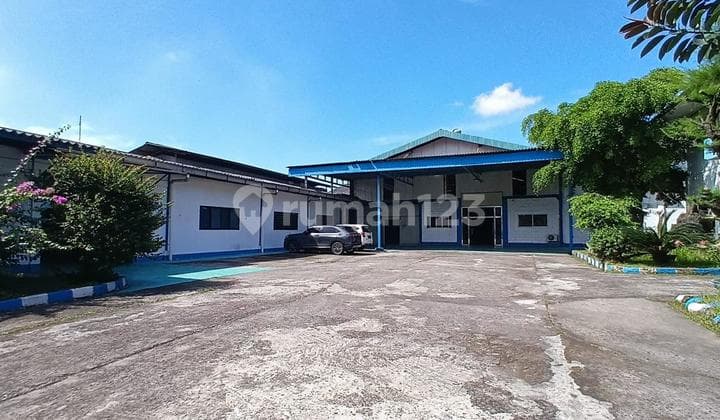 FOR SALE FACTORY IN CIKANDE