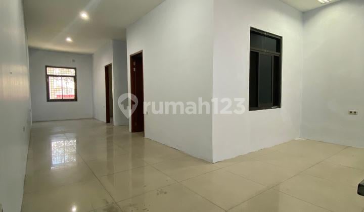 Disewakan Ruko 4 Lantai Siap Pakai di Mainroad Leuwi Panjang Bandung