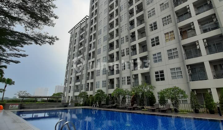 Unitnya Langsung Taman dan Kolam Renang