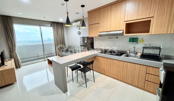 Furnished 2 Bedrooms, Apartemen Paddington Alamsutera
