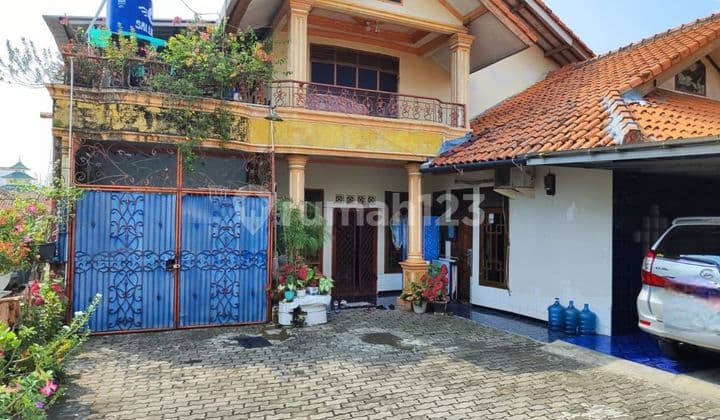 Rumah Hoek Dekat Sekolah, Ciceri Indah Serang