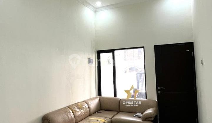 2-Story House in Citra Garden West Jakarta Full Building High Ceiling