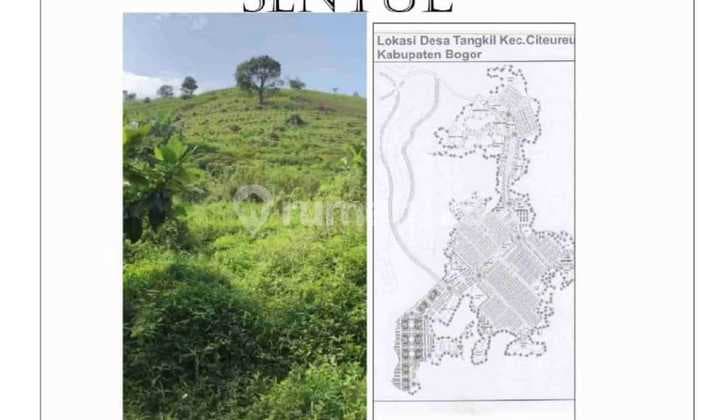 Dijual Tanah Di Citereup Bogor Dengan Luas 992.800m²