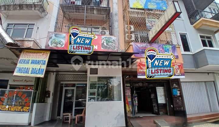 For Sale: Shop House & Home in Palem Lestari Front and Back