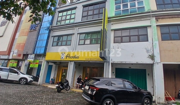 Disewakan Ruko Daan Mogot Depan Mall Dm Strategis