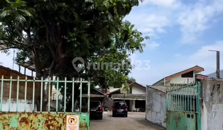 Dijual Cepat Tanah di Peta Selatan Murah Lokasi Pinggir Jalan