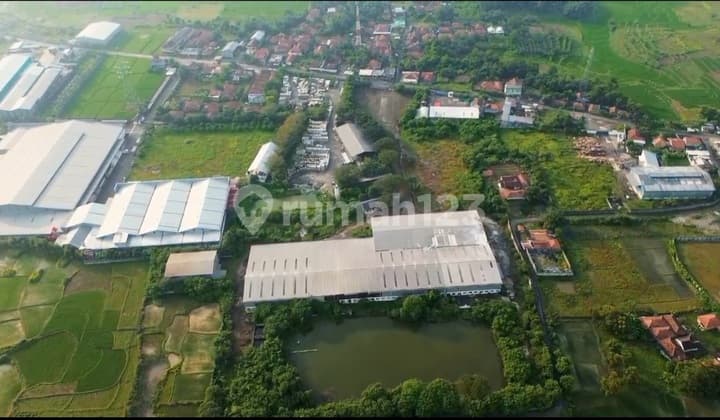 Dijual Cepat Pabrik Bata Ringan & Tanah Di Serang Baru Bekasi