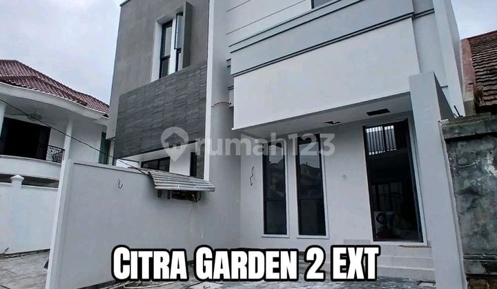 Dijual Rumah Citra Garden Baru Hoek & Badan