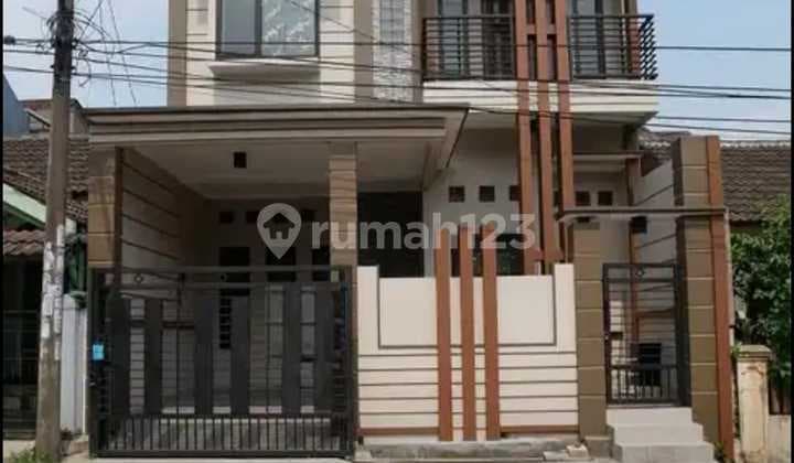 For Sale 2-Story House Ready to Live In At Bsd Griya Loka 1.1 (hn)