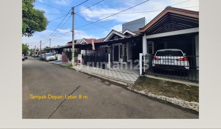 For Sale: 1.5-Story House In BSD Nusaloka (MG)