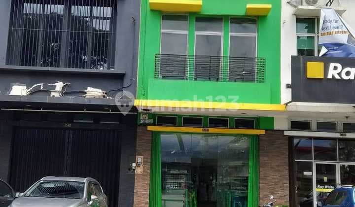 Dijual Ruko 3 Lantai di Ruko Tol Boulevard BSD (Hn)